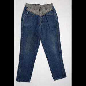 Vintage Playboy Denim Jeans - Stylish Casual Fit Size Junior's 13/14